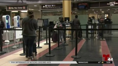 Entra en vigencia en DC requerimiento de prueba de COVID para viajeros