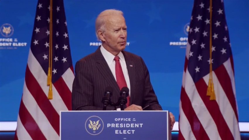 Biden a inmigrantes atónitos por caos político en Estados Unidos: “Aguanten, estoy en camino”