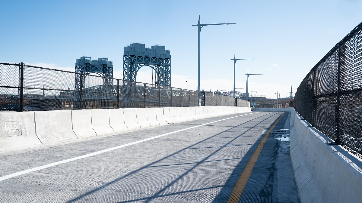 After more than 60 years, a ramp from the Robert F. Kennedy Bridge connects with Harlem River Drive – Telemundo New York (47)