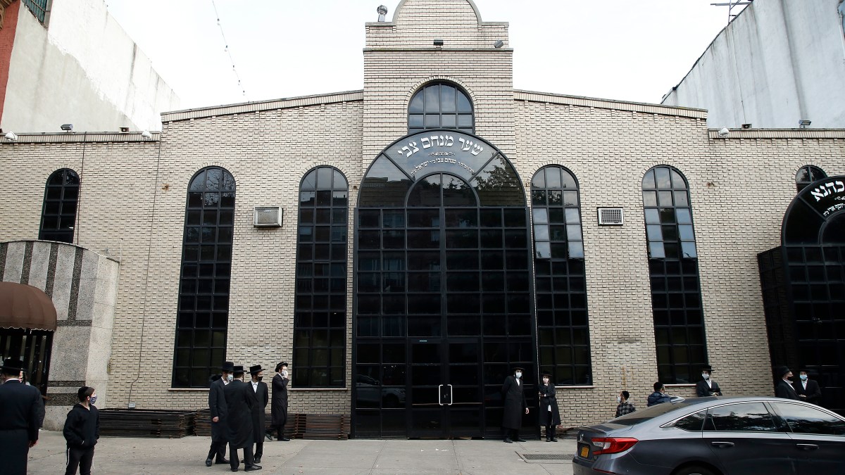 “Disrespectful” if thousands of people attended a secret Orthodox wedding in Brooklyn – Telemundo New York (47)