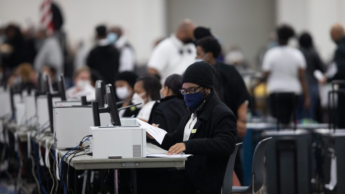 NY begins counting absentee votes almost a week after elections – Telemundo New York (47)