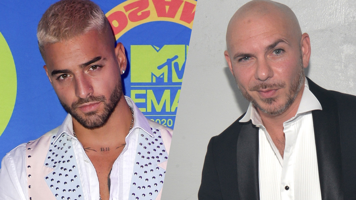 Maluma and Pitbull will be in a virtual concert to benefit the nurses – Telemundo New York (47)