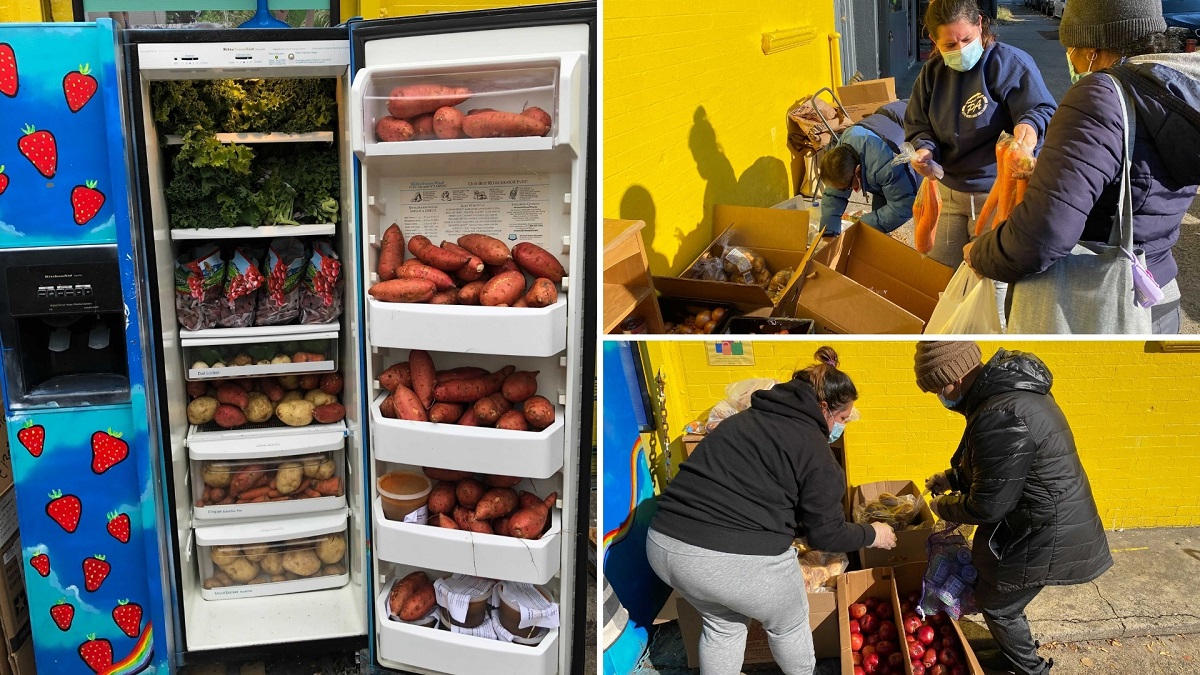 Community refrigerator in Mott Haven faces an uncertain future – Telemundo New York (47)