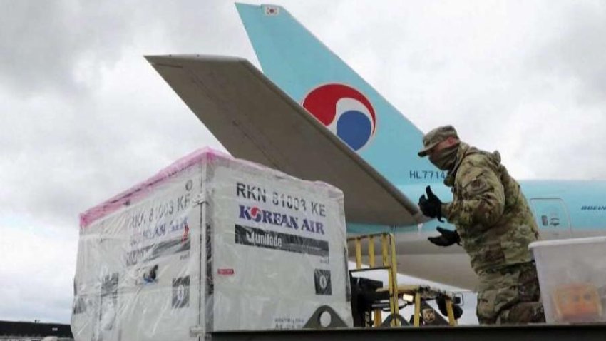 Surgen preguntas sobre lote de pruebas que Maryland compró de Corea del Sur