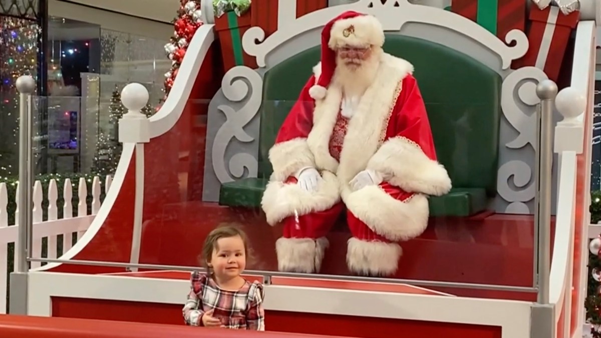 Children should not sit on Santa’s lap – Telemundo New York (47)