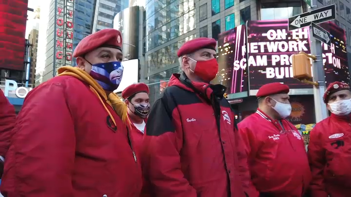 Guardian Angels to protect New Yorkers from subway attacks – Telemundo New York (47)