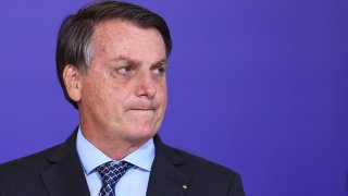 Expresidente de Brasil, Jair Bolsonaro.