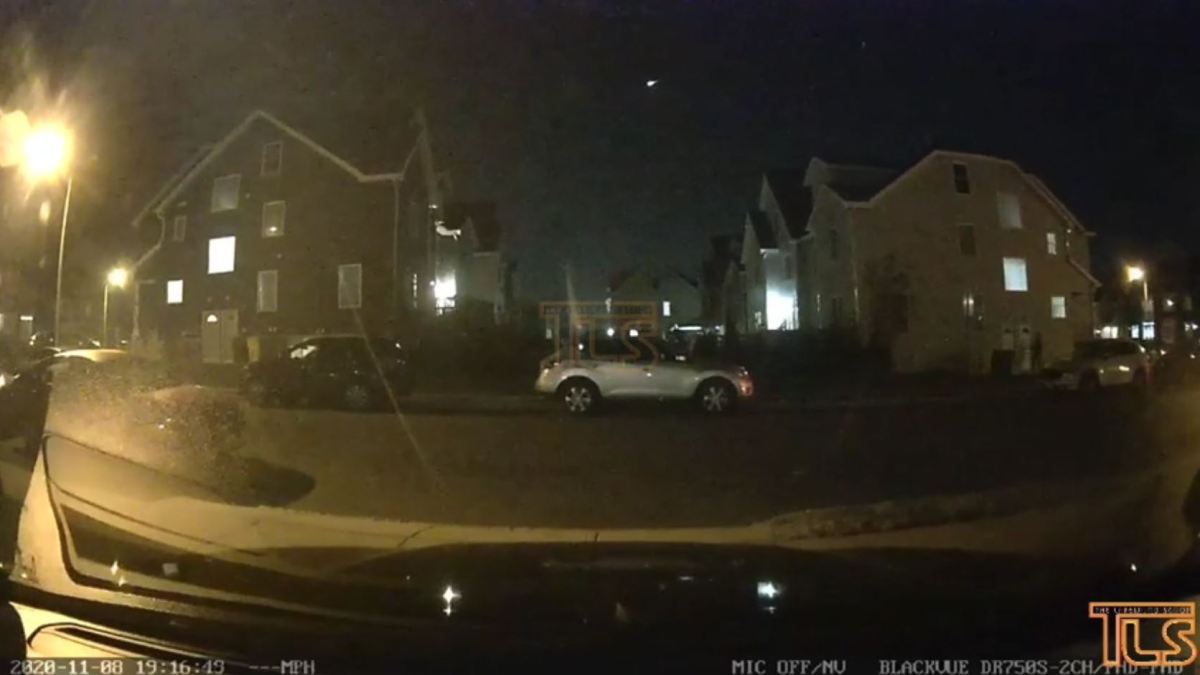 NJ resident captures the moment a meteor appears in the sky – Telemundo New York (47)