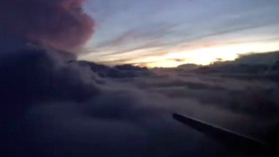Desde el aire: un viaje por el ojo de la tormenta Eta