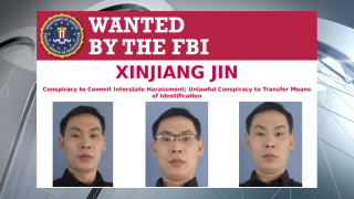 Xinjiang Jin wanted poster
