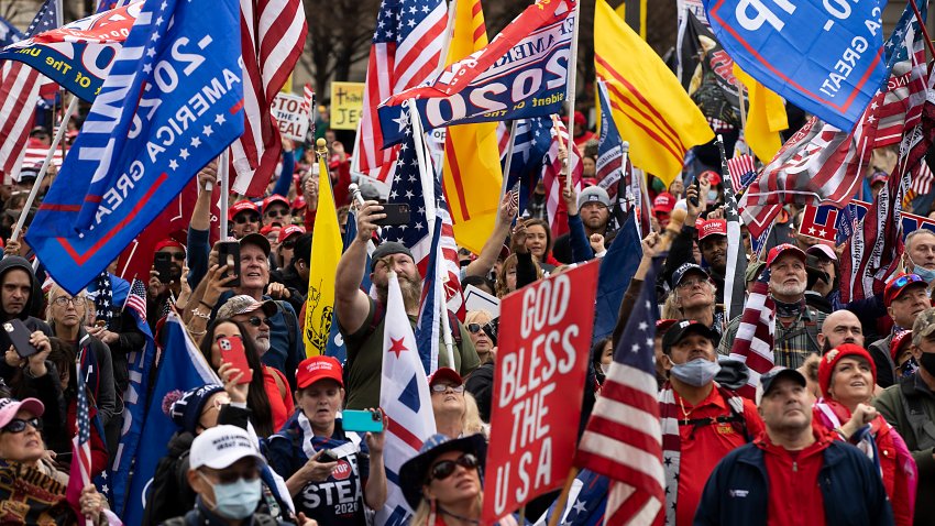 Trump convoca a protesta para el próximo 6 de enero en Washington