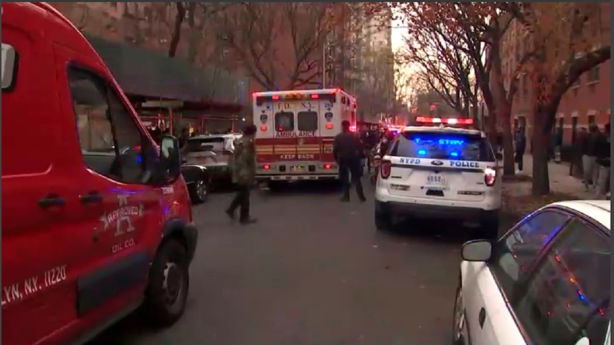 Several people are wounded in a shooting in Brooklyn – Telemundo New York (47)