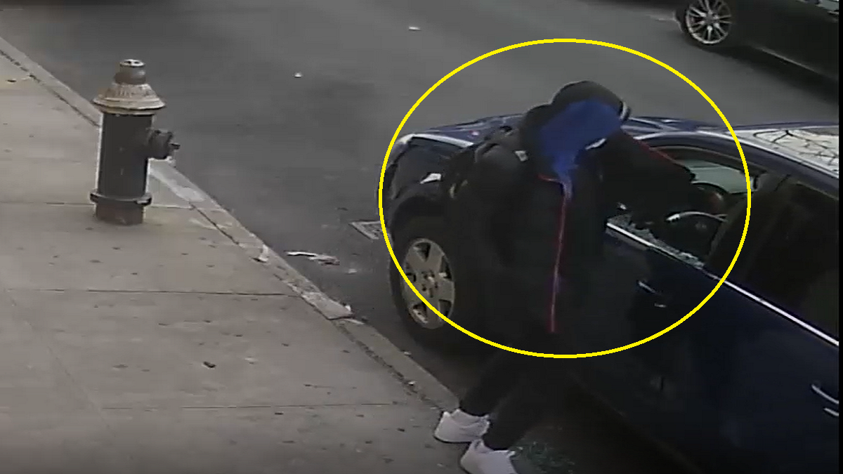 Suspect wounds a woman after shooting inside a parked car in Brooklyn – Telemundo New York (47)