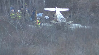 A 17-year-old pilot survived a small plane crash in Dutchess County and walked away without any injuries, officials confirmed Sunday