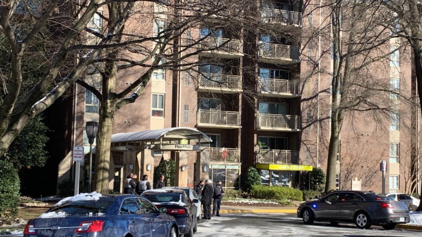 fairfax county shooting scene