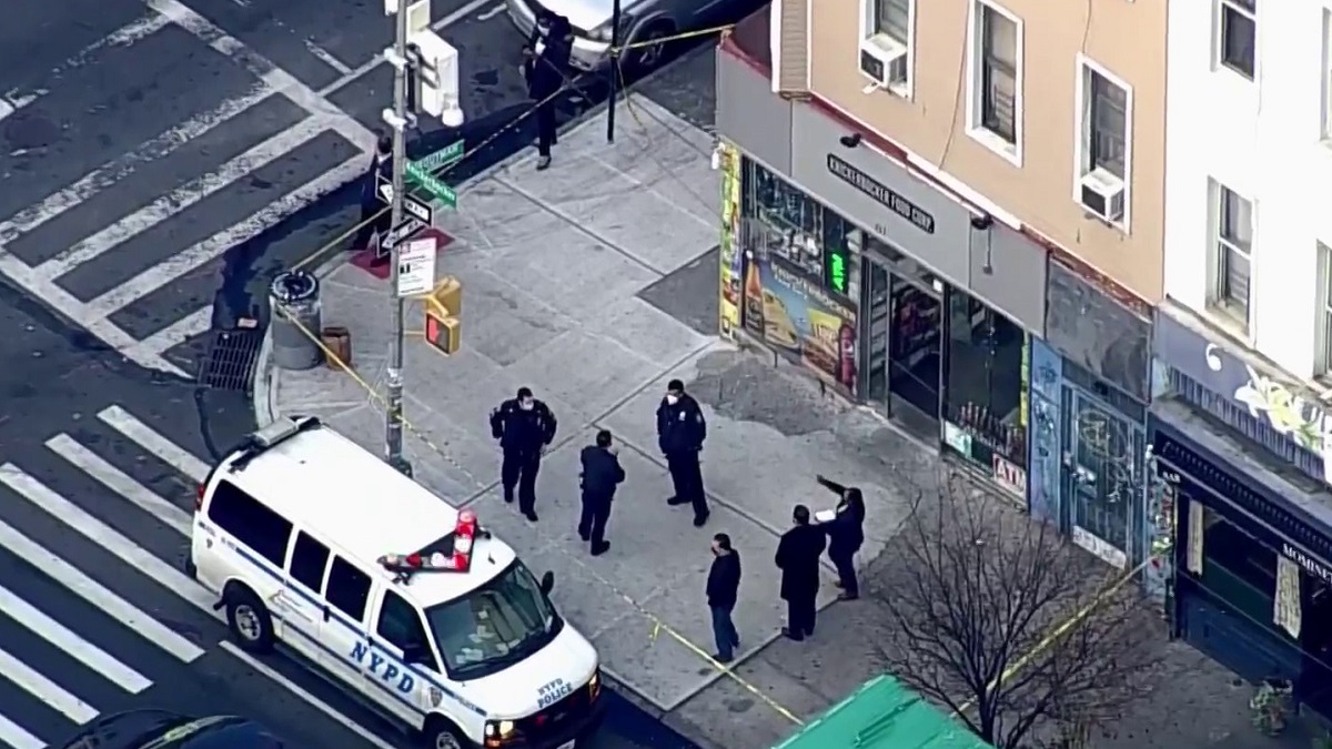 A Hispanic man is shot and wounded in Brooklyn – Telemundo New York (47)