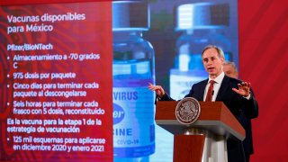 Subsecretario de Salud de México presenta plan de vacunación contra COVID-19