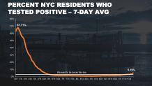 nyc positivity rate thursday