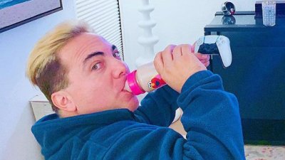 Cristian Castro dice que le encanta el biberón y contempla empezar a venderlos