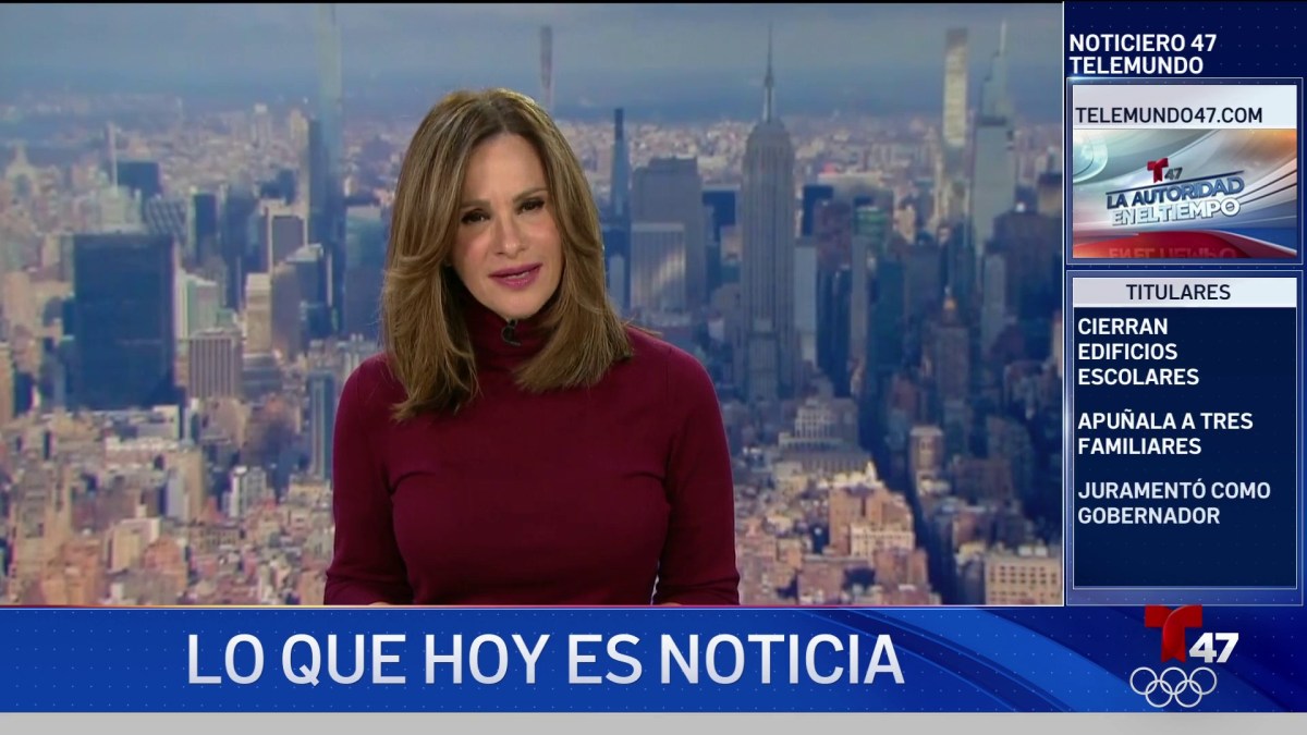 Noticias del día Telemundo 47 01/04/2021 Telemundo New York (47)