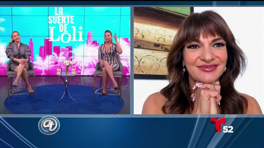 Mariana Seoane emocionada por su participación en “La Suerte de Loli”
