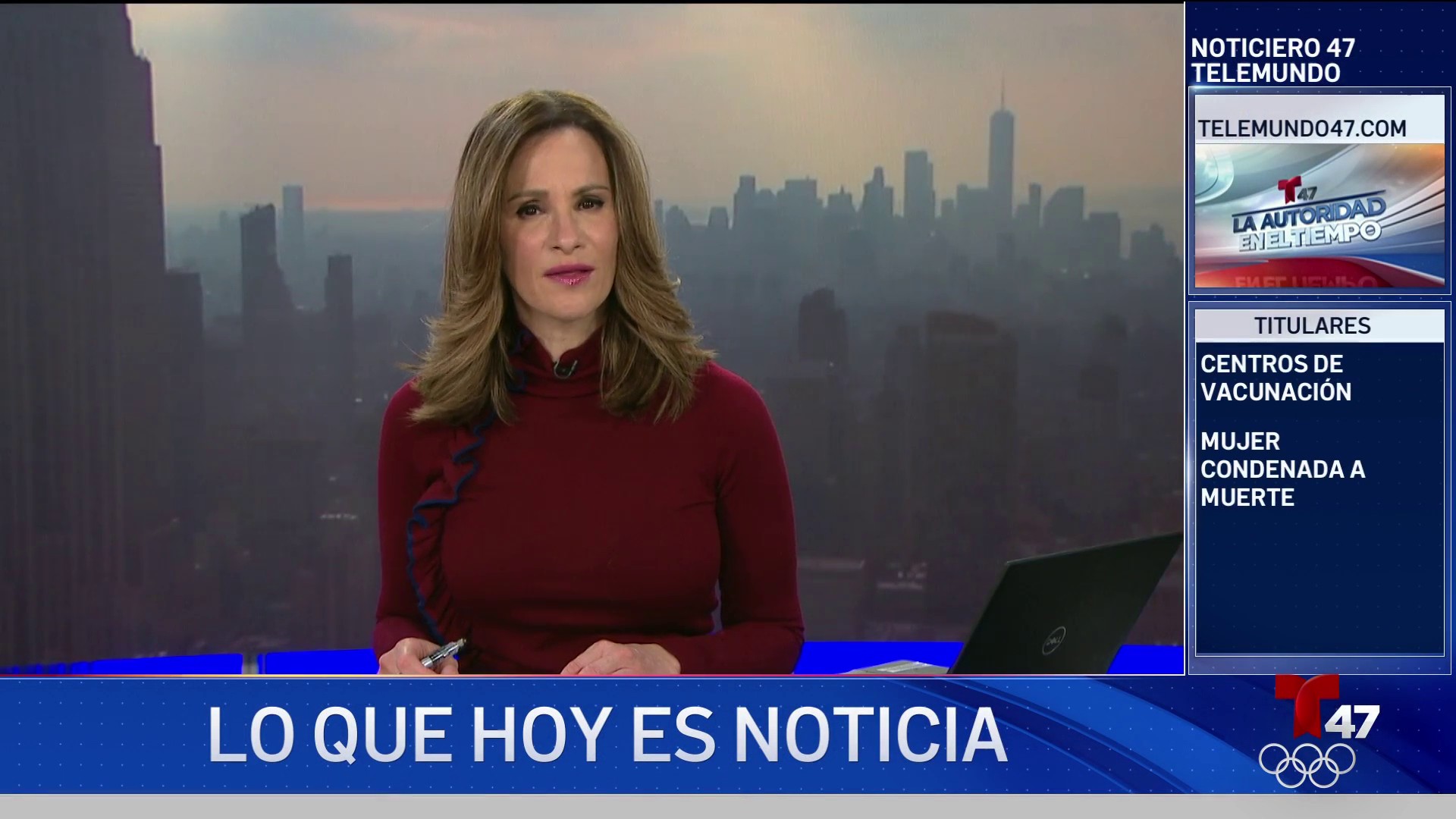 Noticias Del Día Telemundo 47 01/13/2021 – Telemundo New York (47)