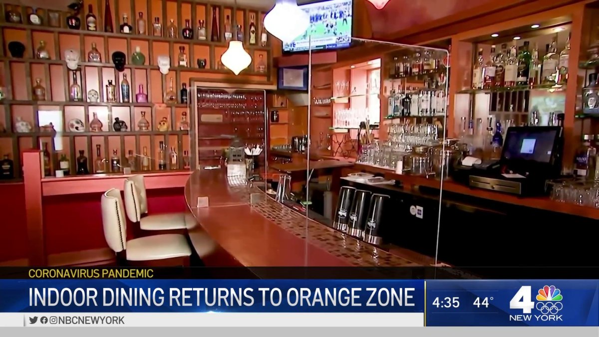 Westchester County Restaurant Owners Relieved As Indoor Dining Resumes