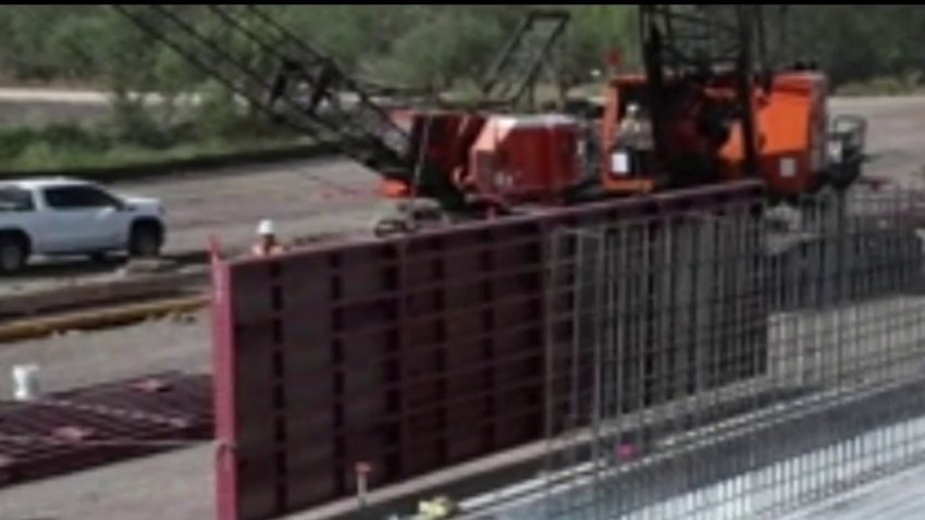 Orden ejecutiva no detiene la construcción del muro fronterizo de inmediato