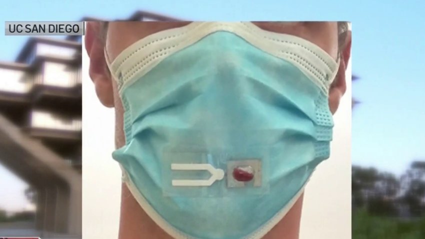 Crean mascarillas con sensor para detectar exposición al COVID-19