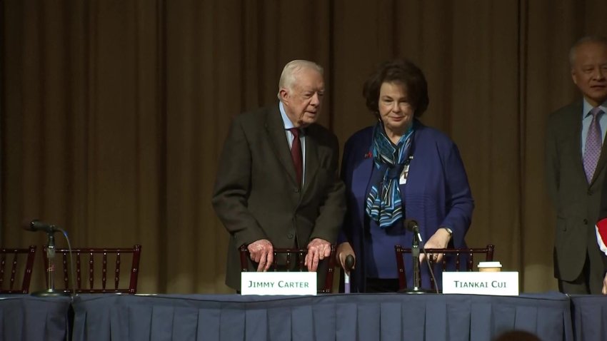 Jimmy Carter no asistirá a la inauguración de Biden