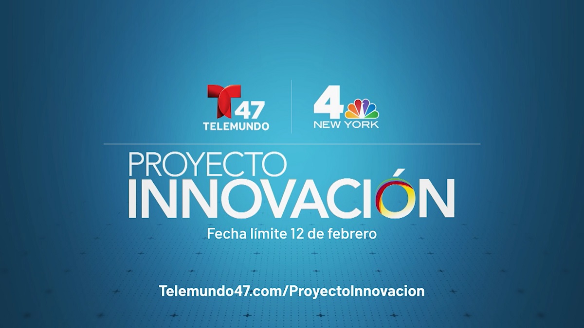 Telemundo 47 and NBC 4 New York “Proyecto Innovacion” Subsidy Program Returns with More Funds in 2022 – Telemundo New York (47)