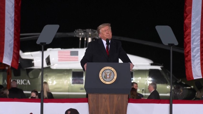 Mitin de Trump en Georgia