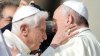 El papa Francisco y Benedicto XVI reciben la vacuna contra el COVID-19