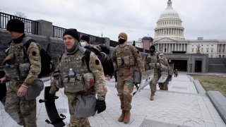 Miles de soldados de la Guardia Nacional seguirán en la capital hasta marzo