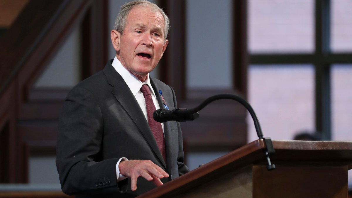 ISIS planeaba asesinar al expresidente George W. Bush – Telemundo New York  (47)