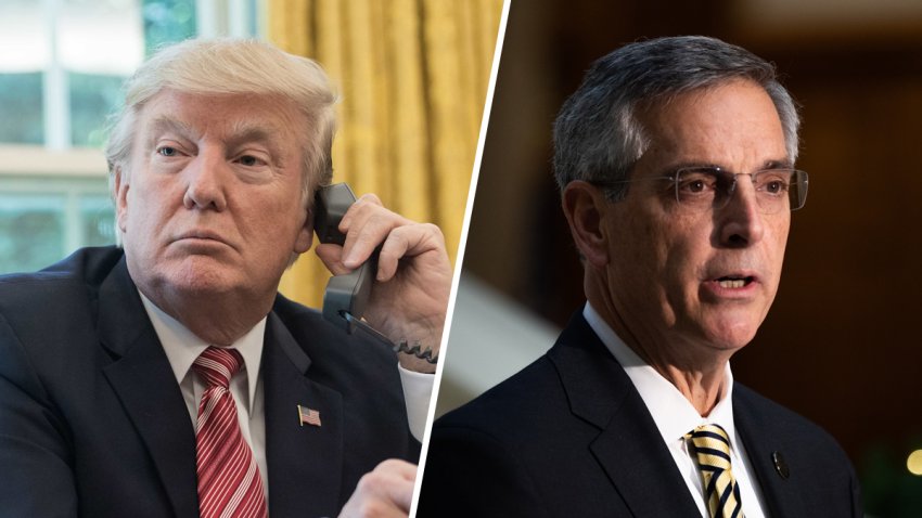 Se filtra escandalosa llamada de Trump con el secretario de Estado de Georgia