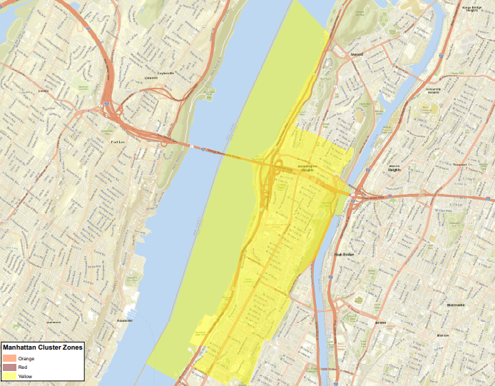 manhattan cluster zone