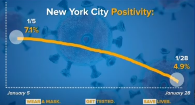 nyc positivity gov