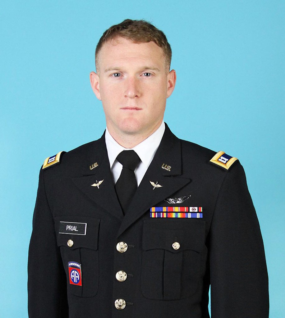 Chief Warrant Officer Two Daniel Prial