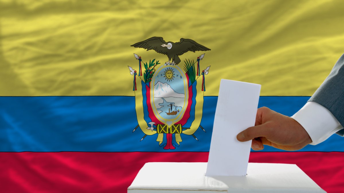 Elecciones presidenciales de Ecuador así votar en el exterior si vives