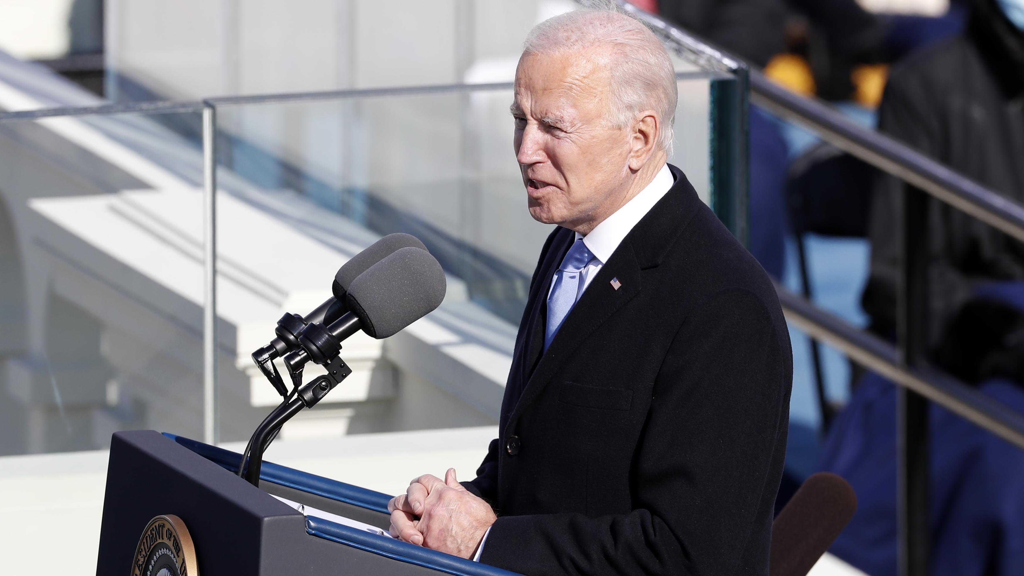 Joe Biden: Su Primer Discurso Como Presidente – Telemundo Washington DC ...