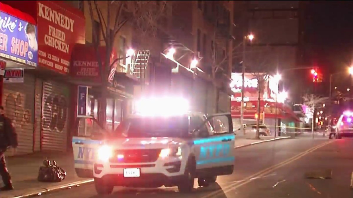 Balacera deja un muerto y dos heridos en El Bronx Telemundo New York (47)