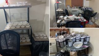 Alleged Heroin Mill Bust in NYC
