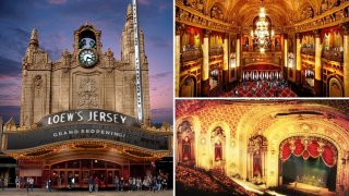 Loew's Theatre Jersey City Restoration Renderings
