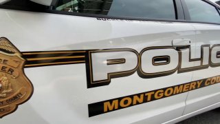 Montgomery County Police car