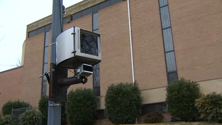 A controversial stop sign camera in Petworth
