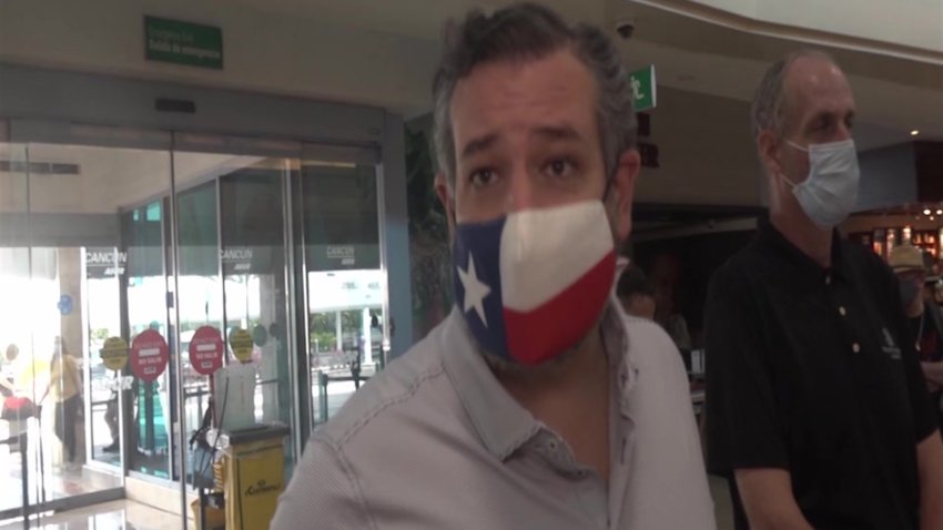 Ted Cruz vuela a Cancún en plena crisis por el mal tiempo en Texas