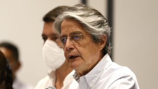 Guillermo Lasso, el exbanquero conservador.