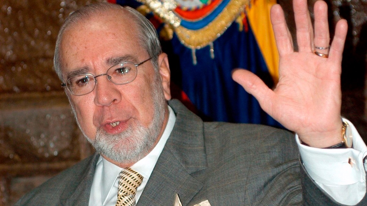 Former Ecuadorian President Gustavo Noboa dies in the US at 83 after surgery on his head – Telemundo New York (47)