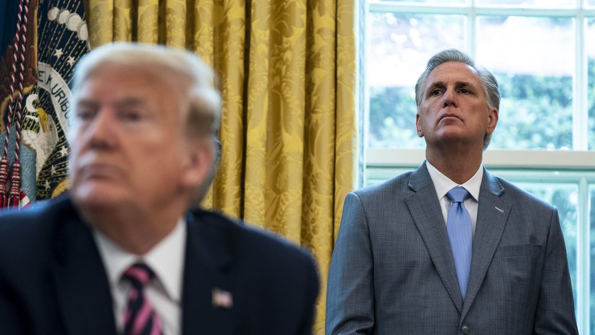 Trump Y Kevin Mccarthy Tuvieron Discusion Acalorada Durante El Asalto Al Capitolio Telemundo Washington Dc 44 Trump Y Kevin Mccarthy Tuvieron Discusion Acalorada Durante El Asalto Al Capitolio Telemundo Washington Dc 44